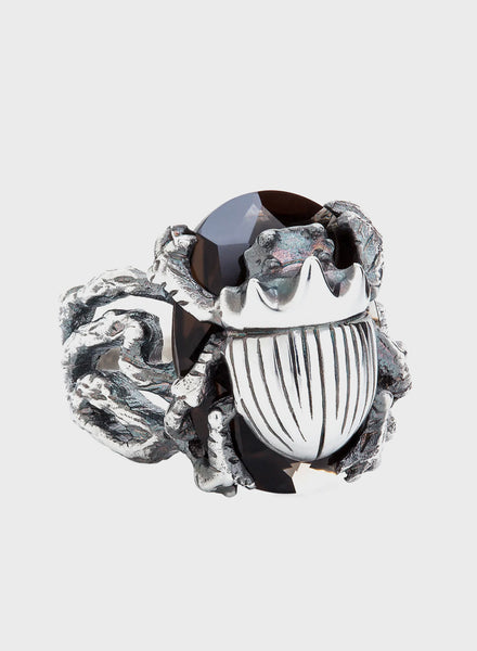 Little Scarab Cocktail Ring