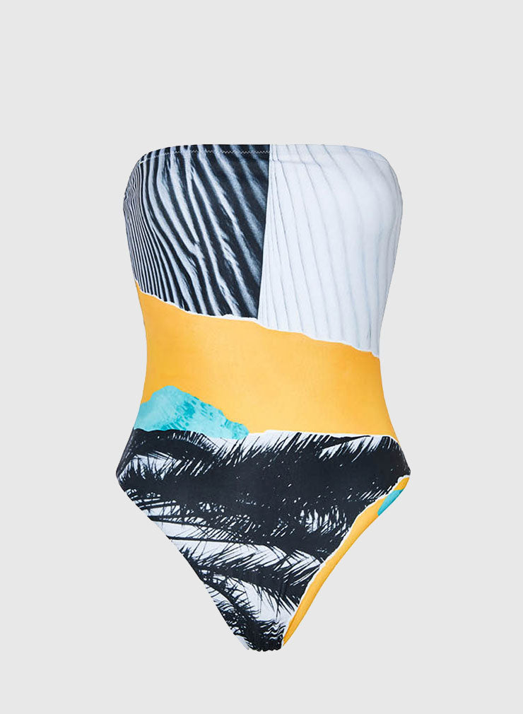 Aya Bandeau Swimsuit