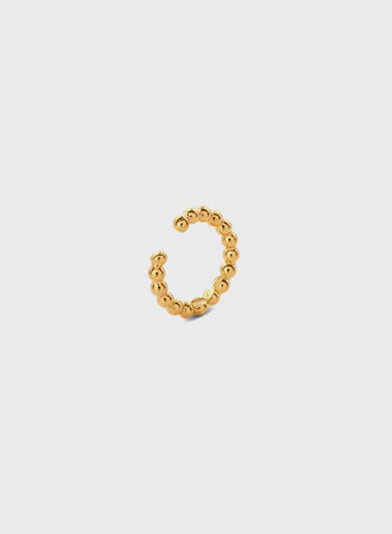 Champagne Ear Cuff Gold plated