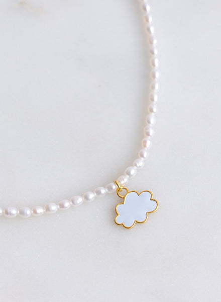 Cloud Pearl Necklace