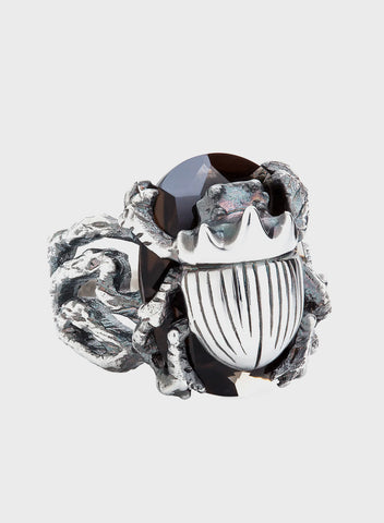 Little Scarab Cocktail Ring