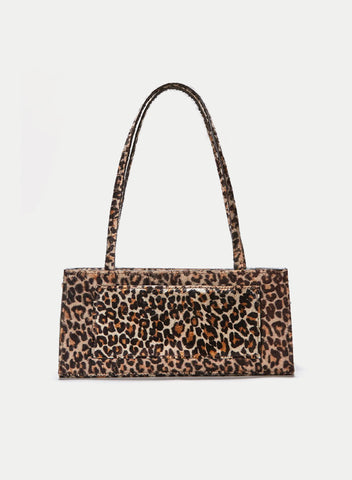 Hotdog Bag Leopard Print