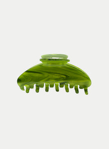 Wavey Green BFF Hair Claw