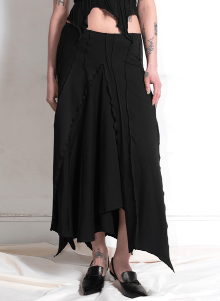 Scraps Gusset Midi Skirt - MADE TO ORDER