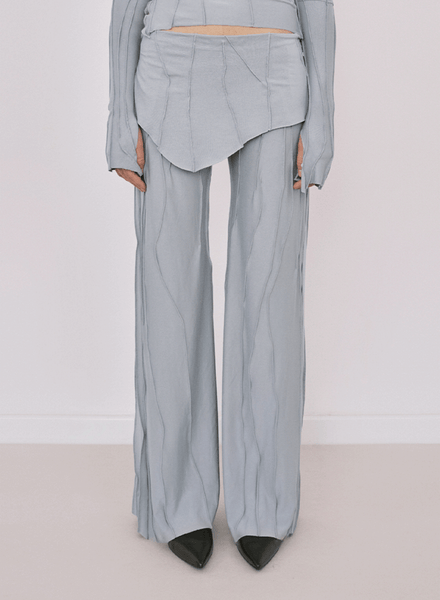 Flowing Flared Trousers - MADE TO ORDER