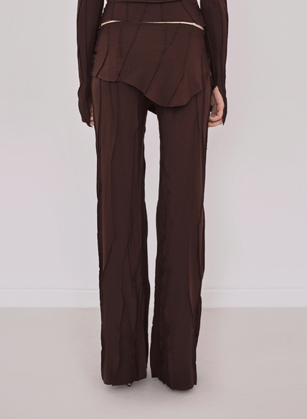 Flowing Flared Trousers - MADE TO ORDER