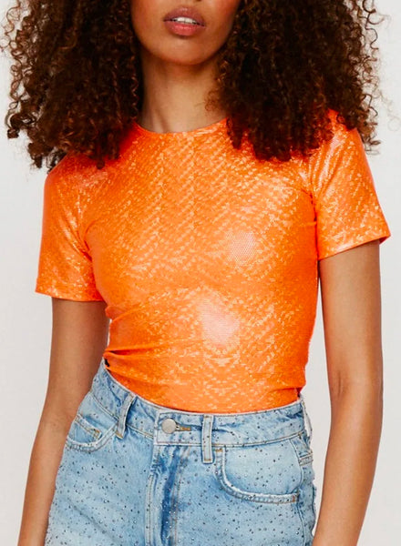 Peachy Baby Short Sleeve Top - MADE TO ORDER