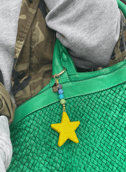 Star Bag Charm