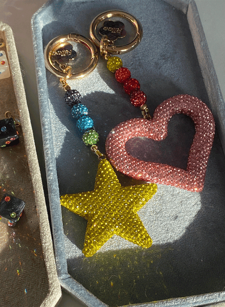 Star Bag Charm