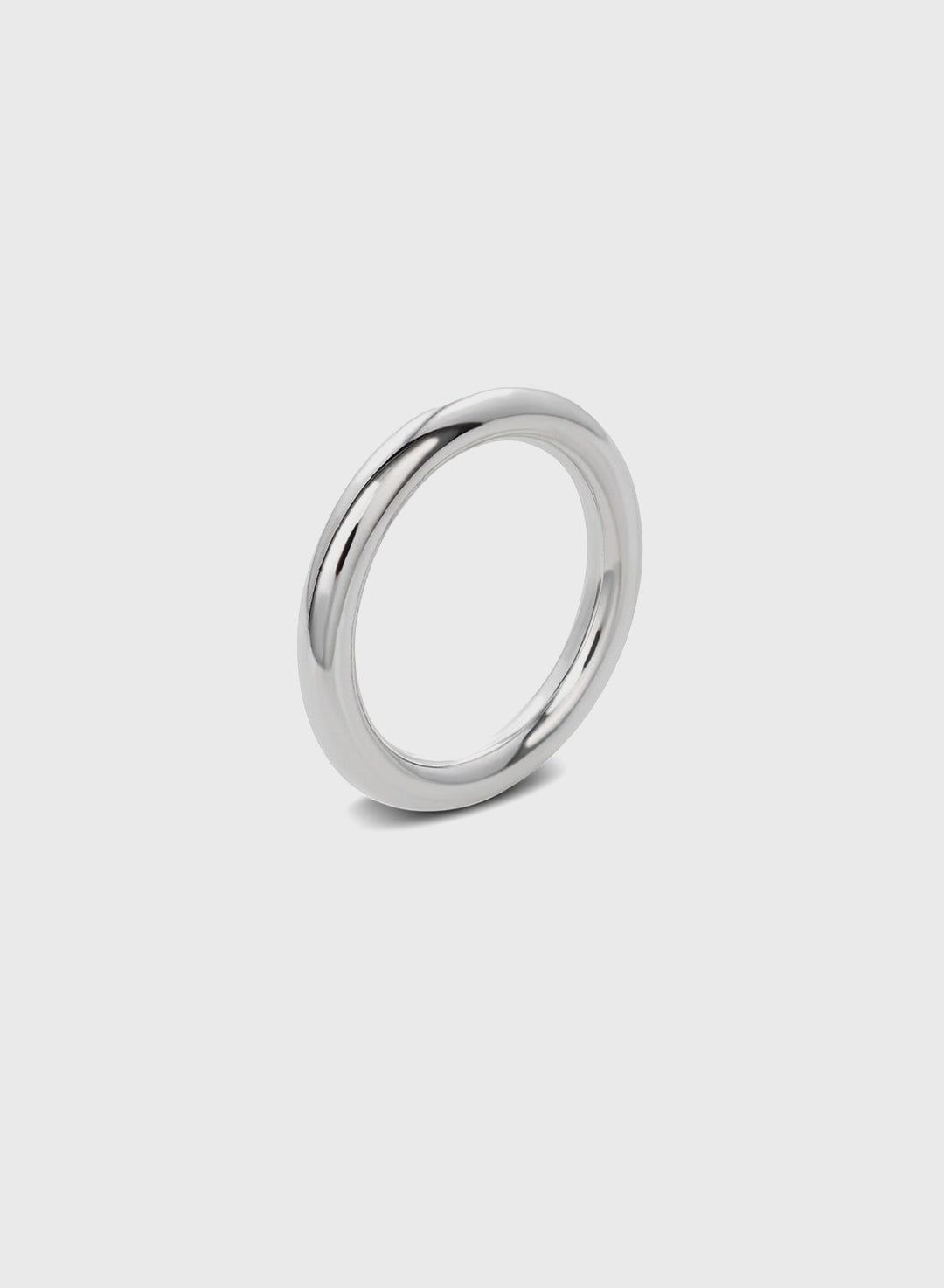Bold Plain Ring