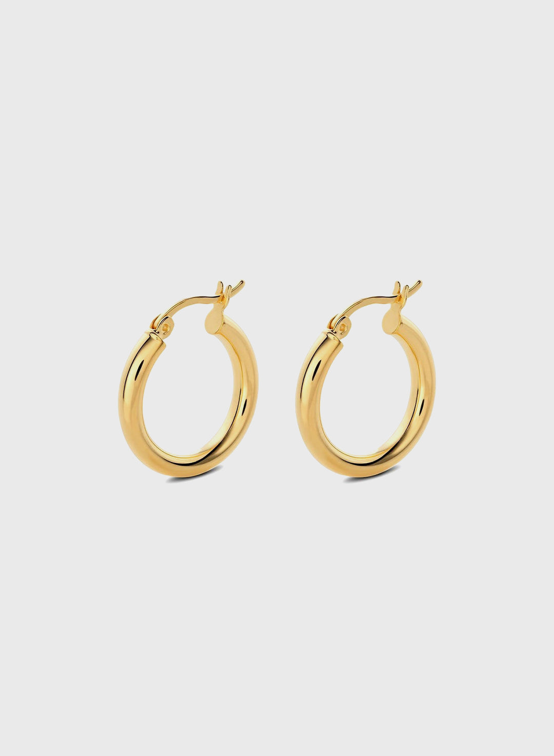 Dizzy Hoops Gold Plated