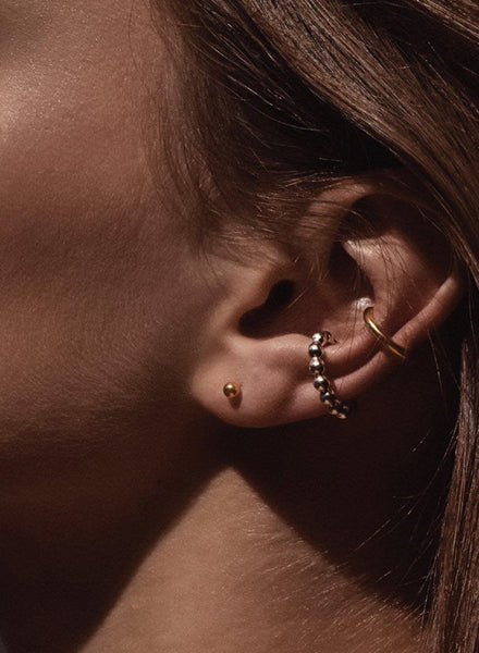 Line Ear Cuff Gold Plated