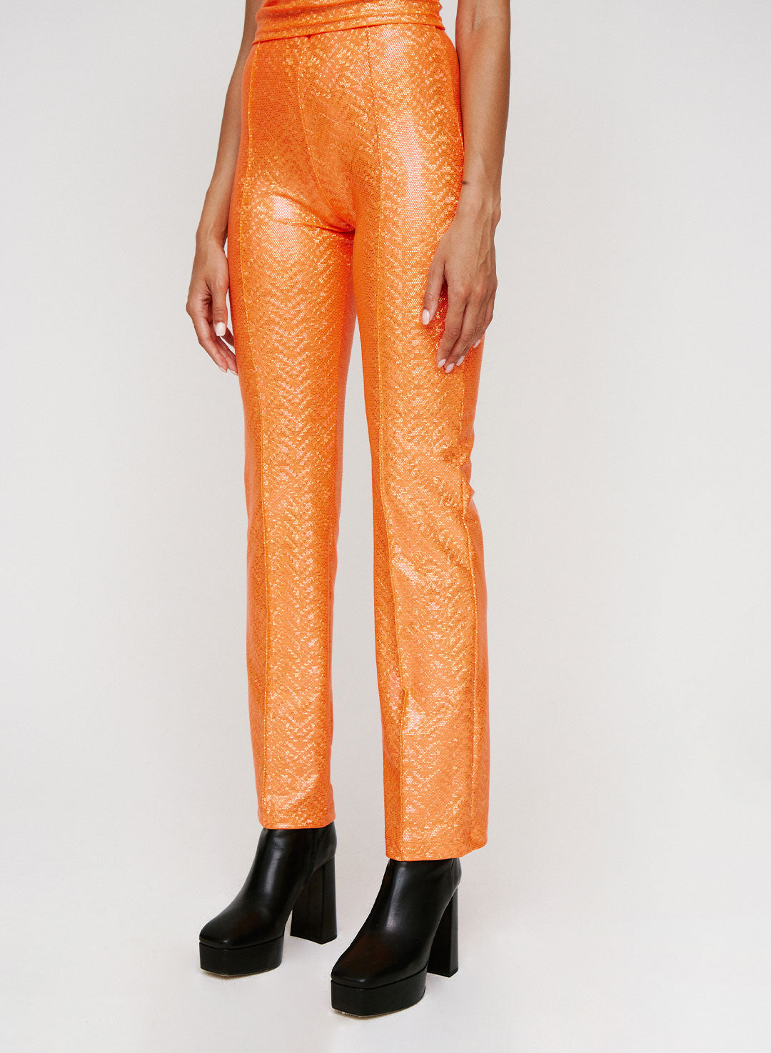 Peachy Disco Trousers - MADE TO ORDER