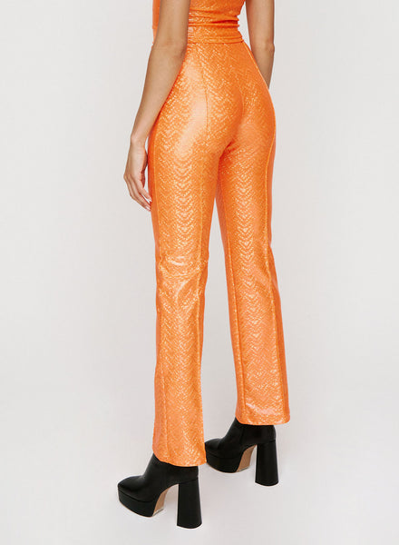 Peachy Disco Trousers - MADE TO ORDER