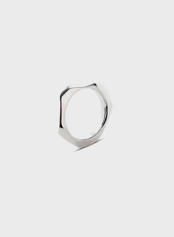 The Stacker Silver Ring
