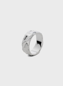Vertex Silver Ring